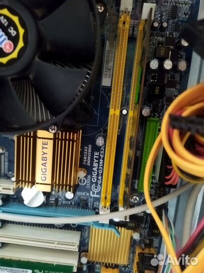 Компьютер системный блок на Pentium Dual Core