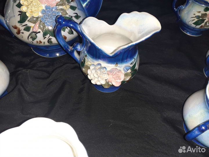 Фарфор, Сервиз чайный-кофейный. Антиквариат