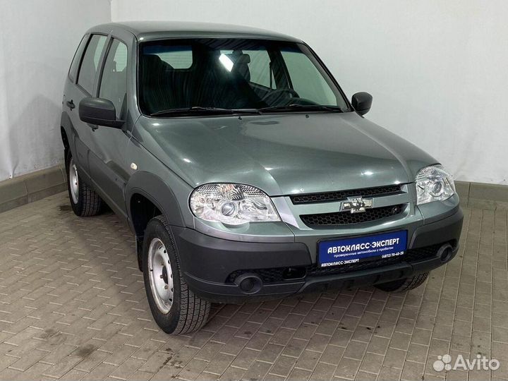 Chevrolet Niva 1.7 МТ, 2019, 86 940 км