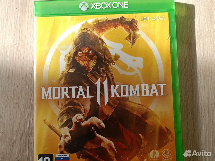 Mortal kombat 11 xbox one