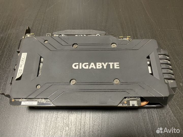 Видеокарта GeForce GTX 1060 3gb Gigabyte