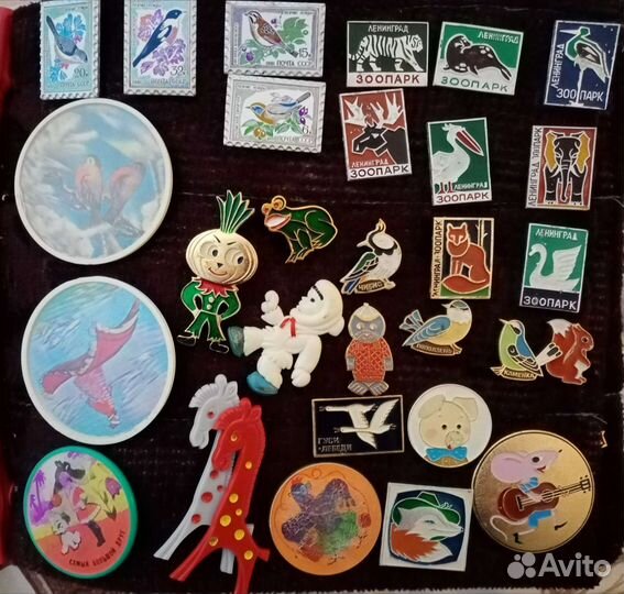 Значки СССР