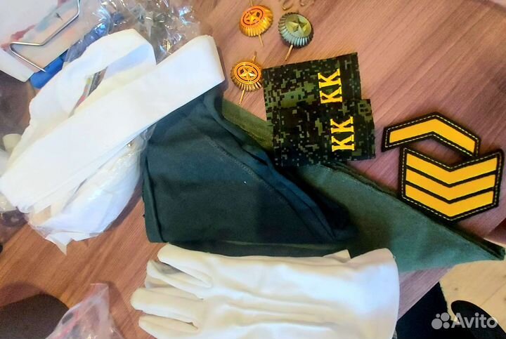 Форма военная кадетская
