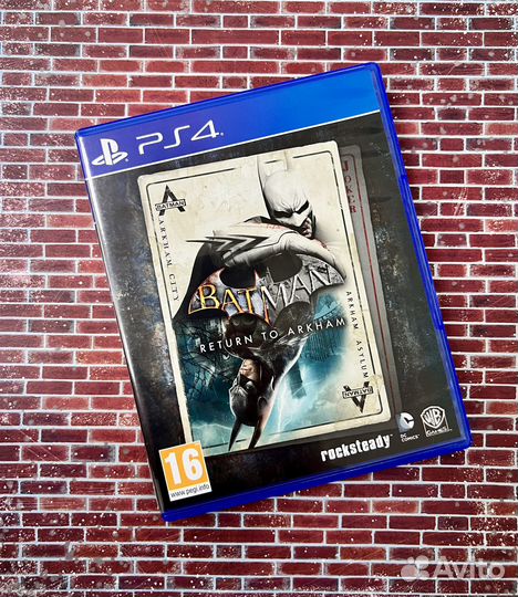 Batman Arkham Collection ps4