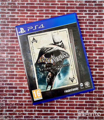 Batman Arkham Collection ps4