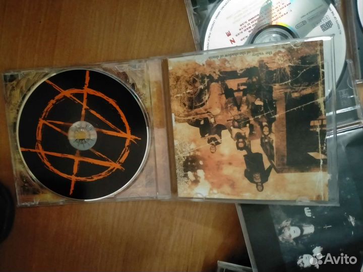 Музыкальные cd диски цена за все