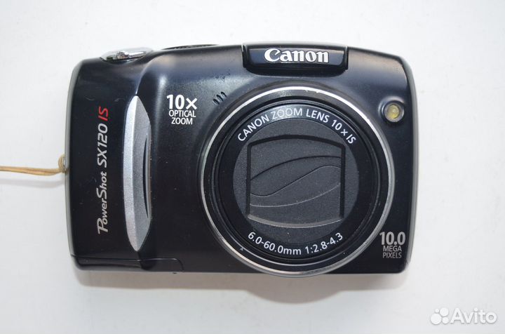 Canon powershot SX120 is