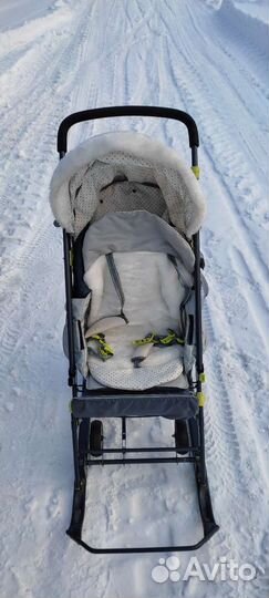 Санки коляска