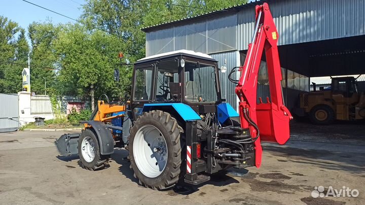 Экскаватор-погрузчик МТЗ (Беларус) МДСУ-1000, 2023