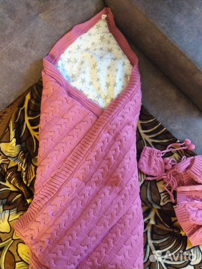 Конверт - одеяло на выписку