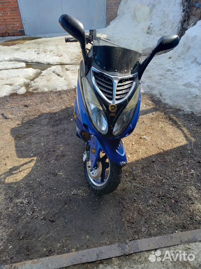 Скутер хорс моторс и мопед венто рива2