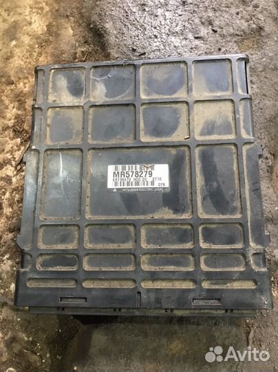 Эбу mitsubishi 4g64