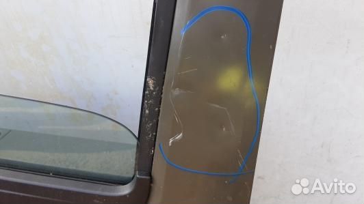 Дверь передняя левая ford transit 7 (7DN16EN01)