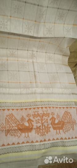 Рушники СССР, скатерти СССР, новые