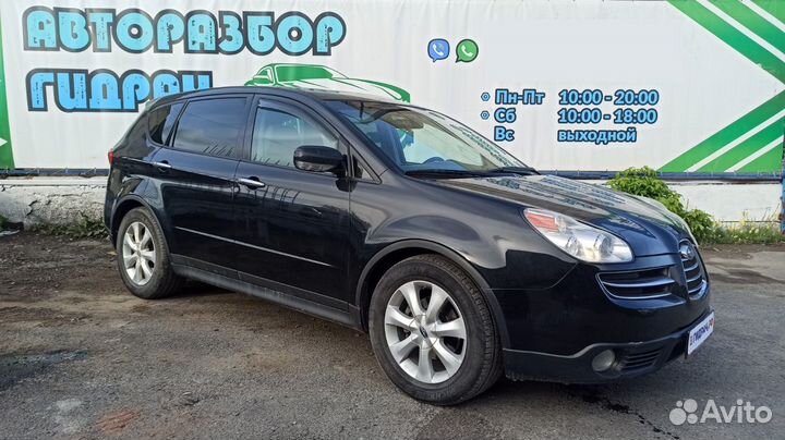 Накладка стекла заднего левого Subaru Tribeca 6228