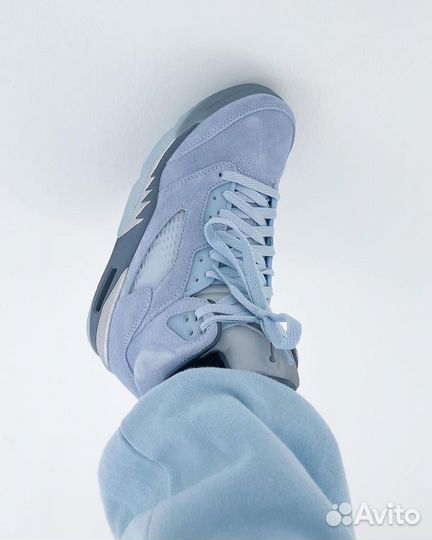 Nike Air Jordan 5 Blue bird