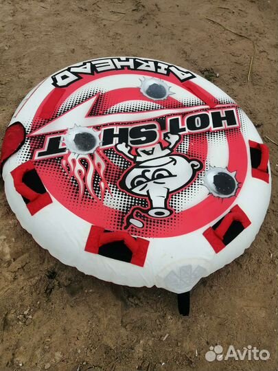 Водная тюбинг ватрушка