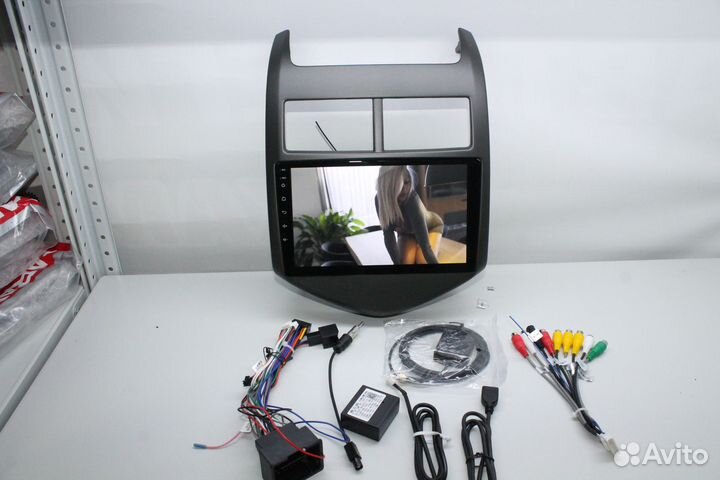 Штатная магнитола Chevrolet Aveo T300