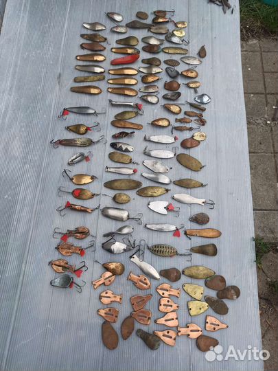 Блесна СССР