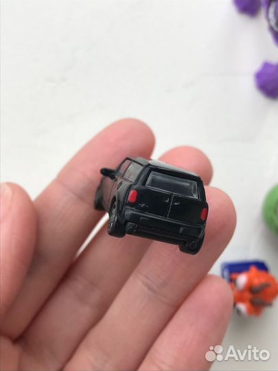 Игрушки из kinder surprise