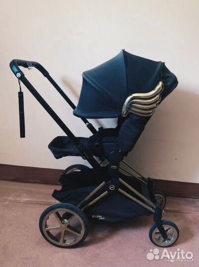 Cybex коляска 3 в 1 Priam III (by Jeremy Scott)