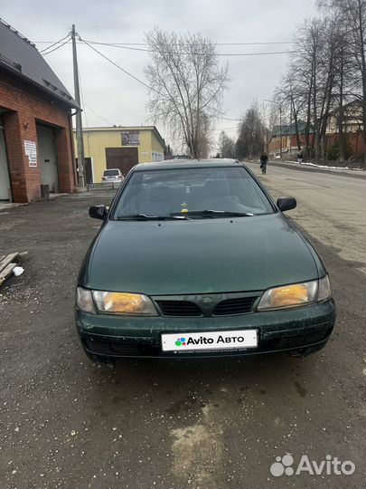 Nissan Almera 1.6 AT, 1998, 335 354 км