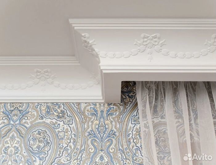 Монтаж плинтуса/ гардин/ полки/ картины