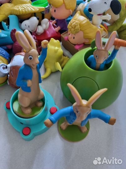 Игрушки из макдональдса