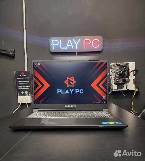 Новый игровой ноутбук Gigabyte G5 MF