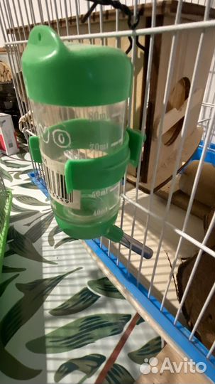 Две клетки с аксессуарами комплектом