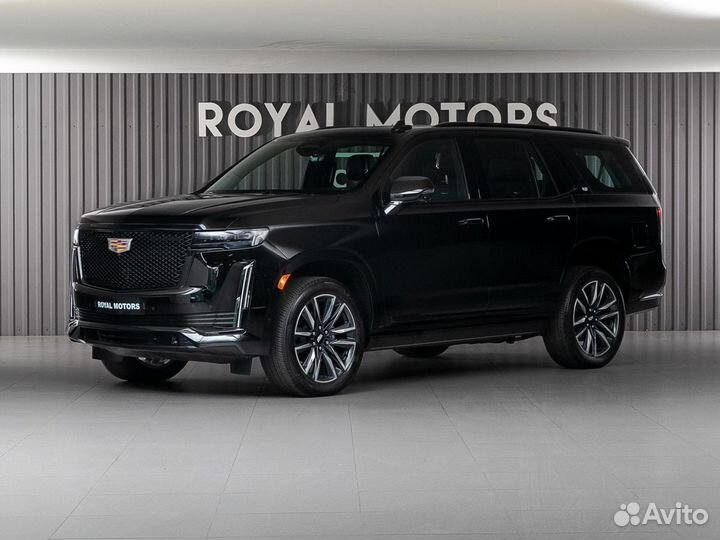 Cadillac Escalade 6.2 AT, 2022, 75 км