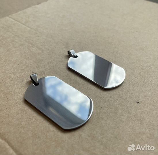 Жетоны для гравировки