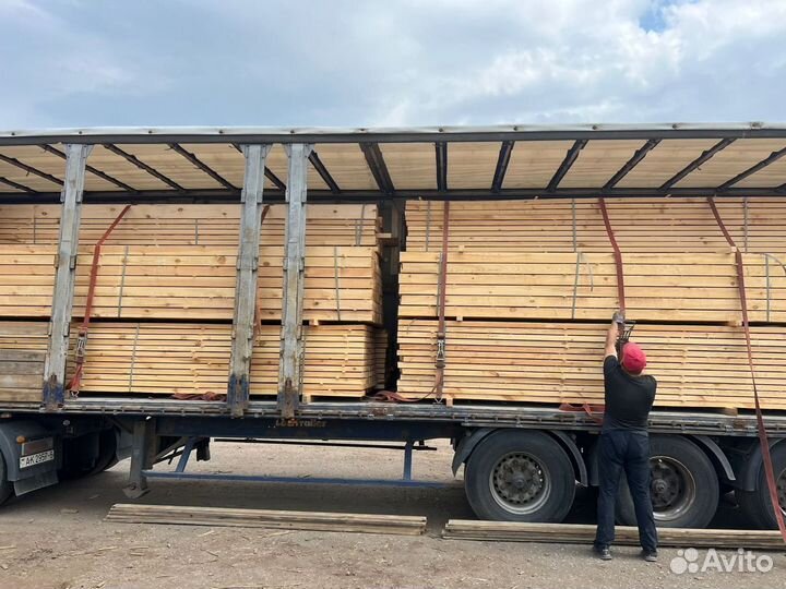 Доска обрезная. Брус без посредников