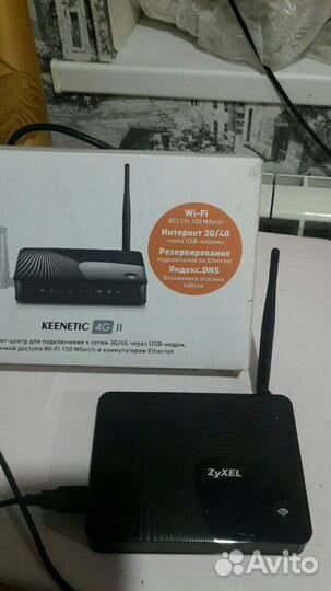 Роутер Zyxel keenetik 4G