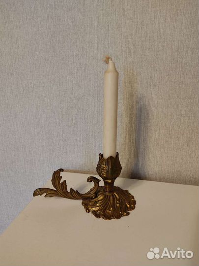 Подсвечники винтаж латунь