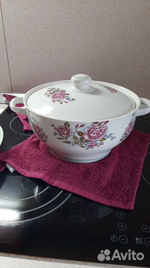 Супница и блюдо 1000