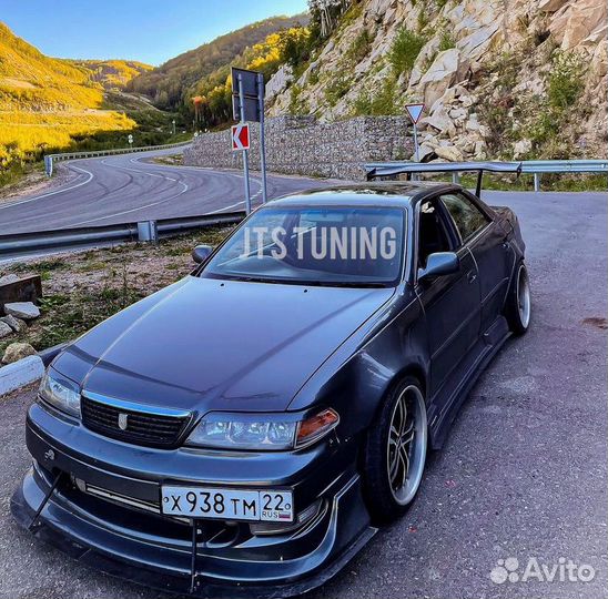 Крылья Origin labo +50мм на Mark 2 gx/jzx100