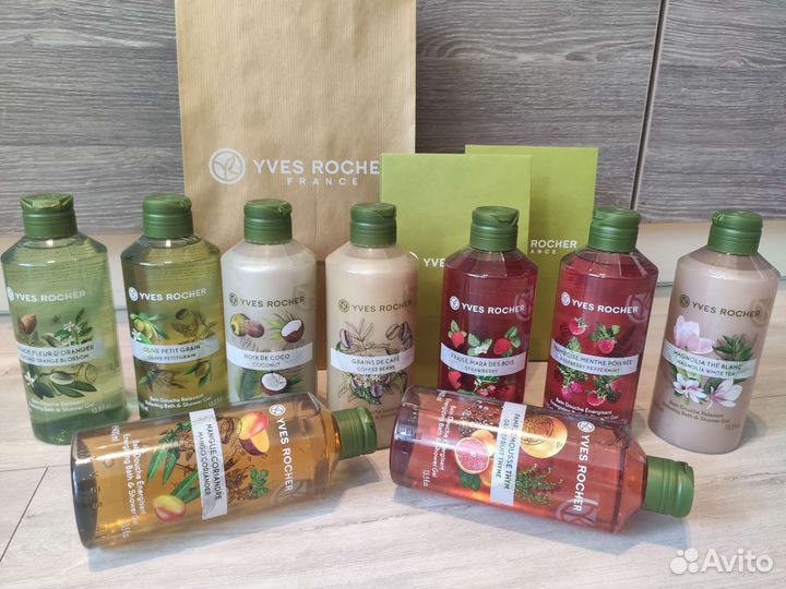 Гель для душа Ив Роше 400 мл