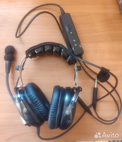 Активная авиационная гарнитура с bluetooth