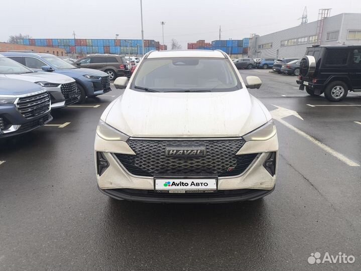 HAVAL F7 2.0 AMT, 2023, 13 000 км