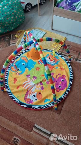Развивающий коврик