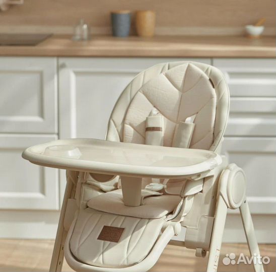 Стульчик для кормления happy baby berny lux