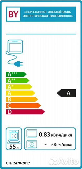 Плита электрическая gefest эпнд-6140-01 0035
