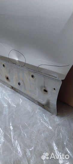 Дверь задняя левая Volkswagen Tiguan