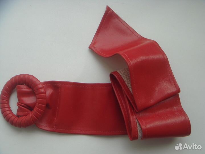 Винтажный ремень родом из СССР раритет