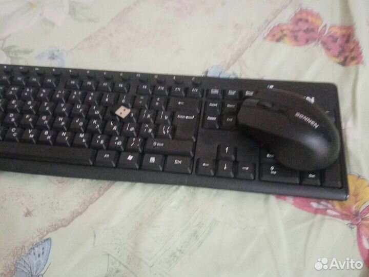 Набор беспроводной мышка с клавиатурой