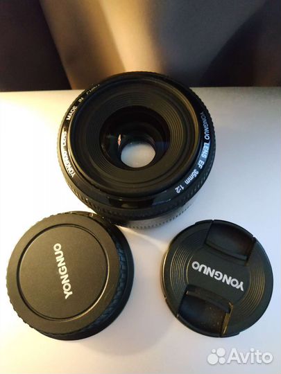 Объектив Yongnuo 35mm f2 canon