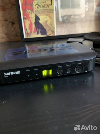 Shure Микрофон BLX SM58 M17 Станция BLX4 M17