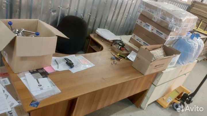 Угловой письменный стол бу