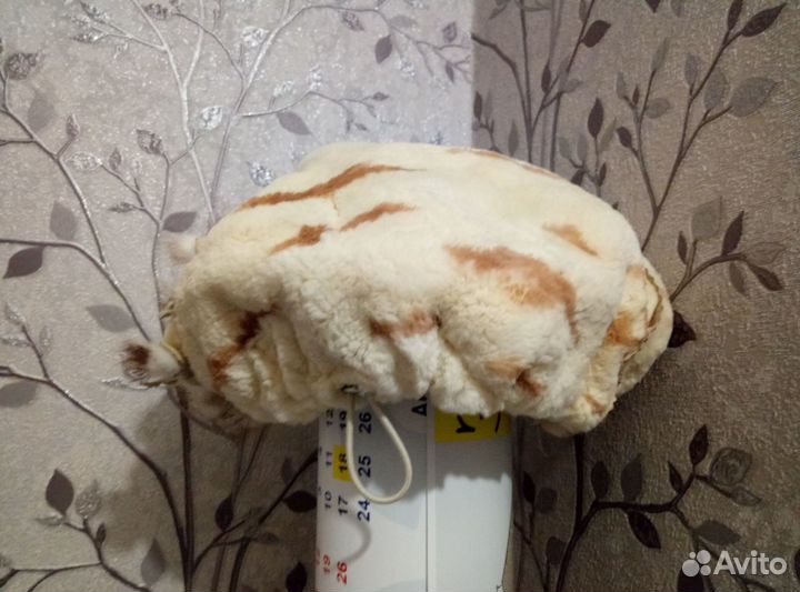 Шапка из бобра женская